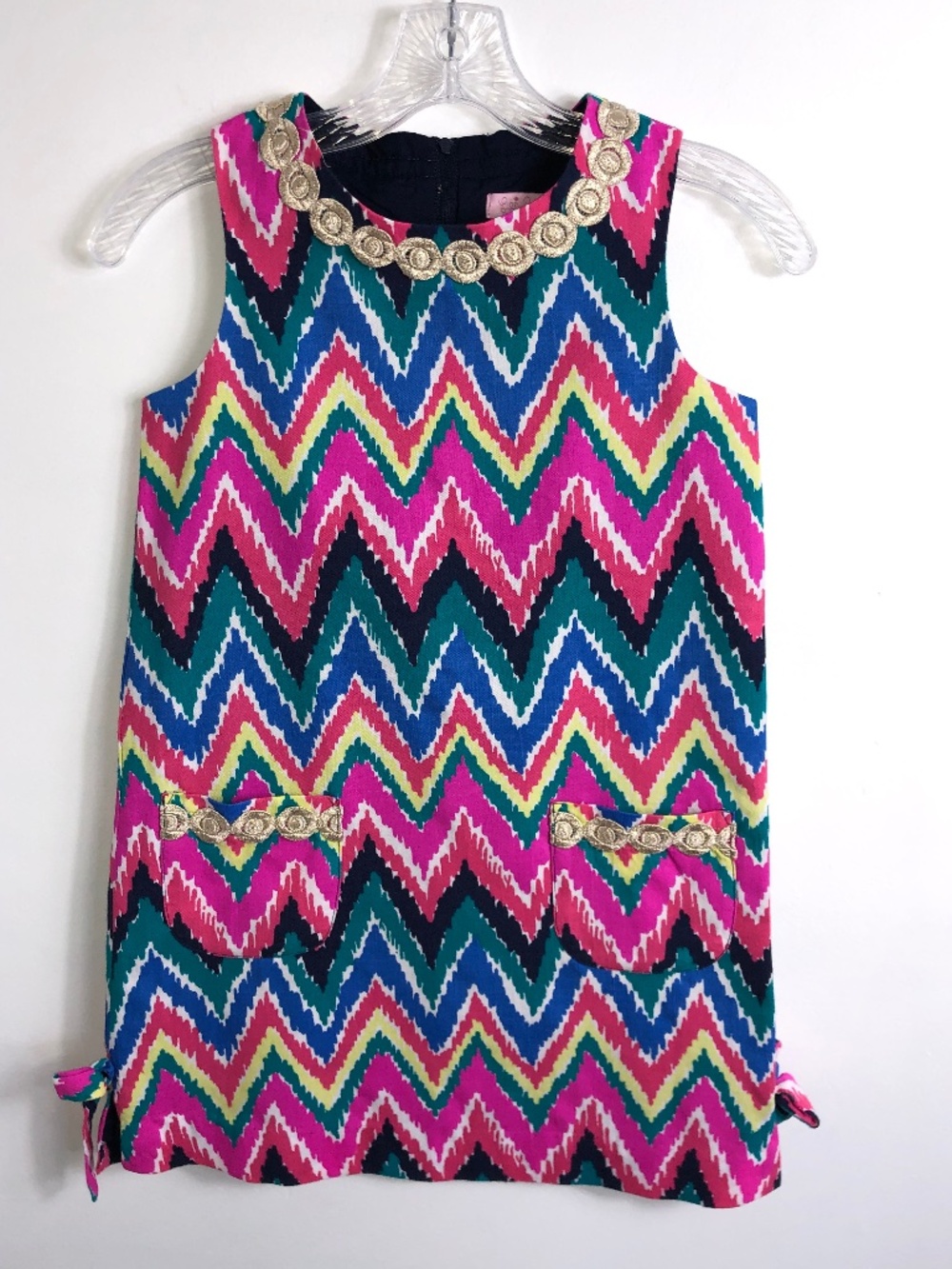 Girls Lilly Pulitzer Little Classic Shift Dress 10 Easter Summer